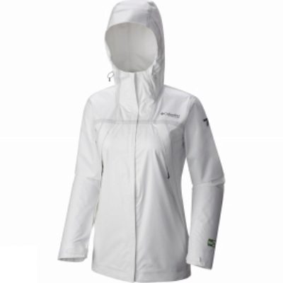 Columbia Womens OutDry Ex Eco Shell Jacket White Undyed Columbia Womens OutDry Ex Eco Shell Jacket White Undyed